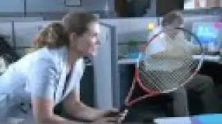 Smash Court Tennis 3 Office Parody