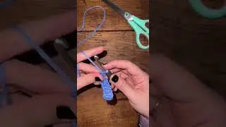 How to single crochet for beginners 