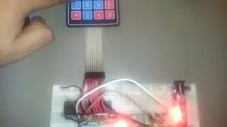 Decodificador teclado matricial + PIC
