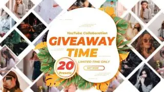20 Preset Collaboration Giveaway | Free Lightroom Preset 2021 | CA EM |