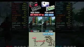 Amd Rx 7600 xt or Intel Arc B580 ? 