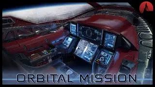 Sci-Fi Ambience | ASMR | Orbital Launch & Space Station with Alien Encounter - Cinematic Experience