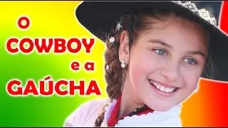 O COWBOY E A GAÚCHA 🎵🤠 (Clipe Oficial) Mileninha