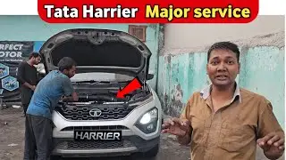 Tata Harrier Major Service by MCG