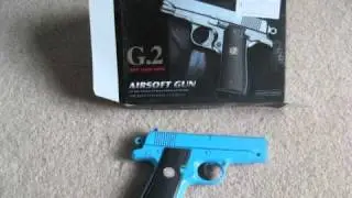 airsoft gun reveiw - budget galaxy G . 2