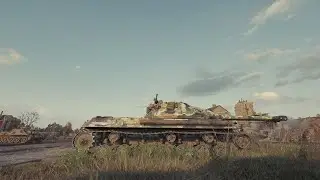 WoT Guide Play Object 703 II (122), Berlin, ver 1.10+