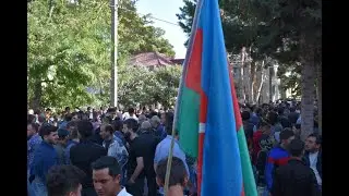 Xaçmazlı könüllülər cəbhəyə böyük coşqu ilə yola salınıblar