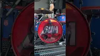 Frank Zummo LIVE w/ Sum 41 #shorts