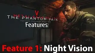 Unreal Engine 4 Tutorial - Creating Night Vision [MGSV:TPP 1/5]