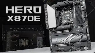 ROG CROSSHAIR X870E HERO - First look!