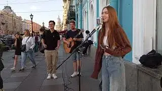 УЛИЧНЫЕ МУЗЫКАНТЫ ПИТЕРА. 29.08.24