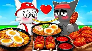 Tuve una cita en ASMR Mukbang de Roblox