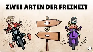 Positive und negative Freiheit – wer ist freier?