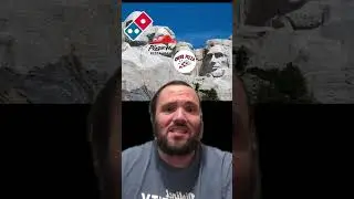 Mount Rushmore of Pizza Chains