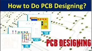 PCB Designing | Circuit Designing in easy way | Electronics PCB Designing