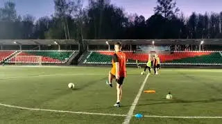 Тренировка основного состава