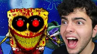 YASAKLANAN SÜNGERBOB.EXE Oyununu Test Ettim ! (Oyun Sonu)