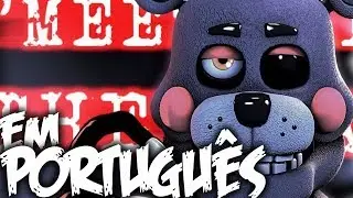 A Voz de Lefty The Bear - Five Nights at Freddy's 6
