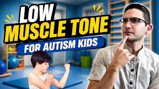 The BEST Full Body Workout for Hypotonia and Autistic Kids