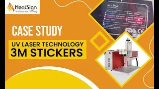 Transforming 3M Stickers with UV Laser Marking: Case Study