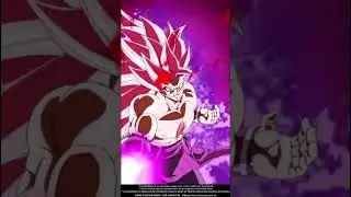 Vegito Super Saiyajin 4 maximo poder #dragonball #goku #vegito #super #anime #maximo #poder