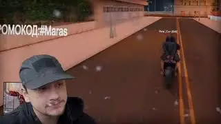 Котик  сломал ногу