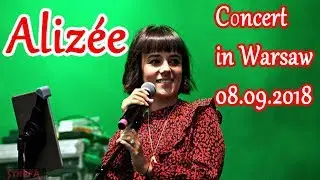 Alizée - Concert in Warsaw 2018