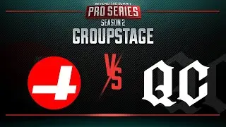 CR4ZY vs Quincy Crew Game 1 - BTS Pro Series 2: Americas - Group Stage