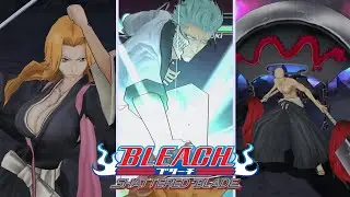 Bleach: Shattered Blade | All Bankai and Special Attacks