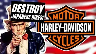 When USA SAVED Harley-Davidson(did they?)