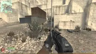 Mw2: Jätte förkyld...