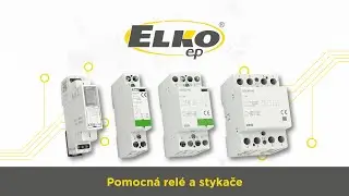 Dílna ELKO EP: Pomocná relé a stykače