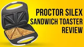 Proctor Silex Sandwich Toaster, Omelet And Turnover Maker (25408Y) Review