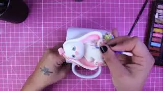 COELHO FOFO NA CANECA