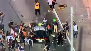 Самая горячая точка в США