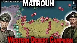 MATROUH #1 WESTERN DESERT CAMPAIGN!