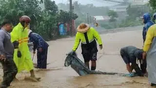 Flooding and Landslide Damage Assessed as Typhoon Gaemi Departs | TaiwanPlus News
