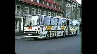 1992 Weimar O-Bus Trolleybus Ikarus Ganz 280T