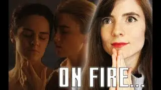 Lesbian Film Review: Portrait of a Lady on Fire
