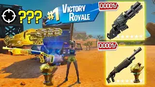 *MYTHIC* Brutus' Minigun + Mythic Fish *RELOAD* Gameplay (Fortnite Chapter 6 K & M)