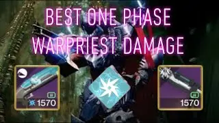 Destiny 2 - Fast Warpriest Kill (1 Knight)
