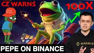 🚨 CZ Warning: Pepe 100X Coin | Binance listing Pepe Coin & Folki Inu Coin | Pepe listing on Kucoin