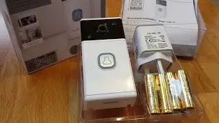 Silvercrest Wi-Fi Video Doorbell from Lidl Review