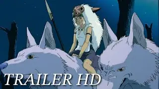 PRINZESSIN MONONOKE Trailer German | Deutsch