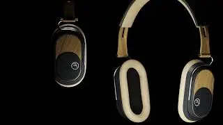 HEADPHONE VISUAL 3D Animation