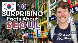 10 Things You Didn't Know About Seoul, South Korea! 🇰🇷 | Travel Trivia