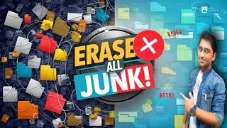 How to Remove All Junk Files from Windows 11 & 10 | Simple and Effective Method