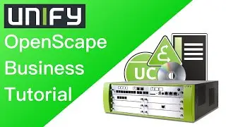 Unify OpenScape Business - Setting up a Telekom SIP trunk connection