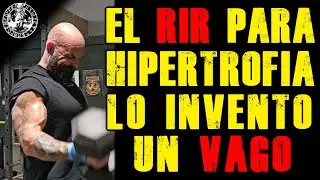 EL RIR PARA HIPERTROFIA LO INVENTO UN VAGO