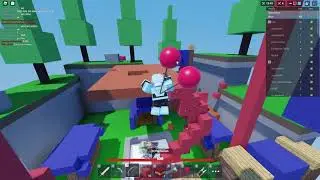 BEDWARS 30v30 BUT I ALMOST CARRIED MY TEAM